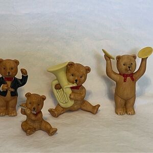 Schmid Gordon Fraser 1984 | Ceramic Musical Bears